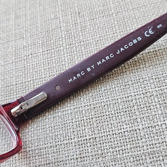 Marc by Marc Jacobs Women Eyeglasses Frame MMJ567 5W4 140 Red Glasses Frame - Picture 10 of 11